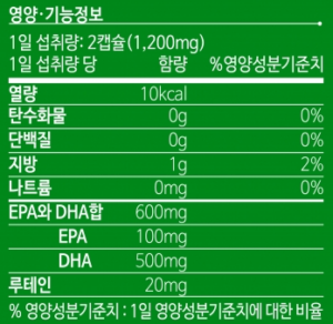 오메가3 함량 오메가3 간손상 가능성?, '이것' 모르고 먹으면 오히려 마이너스